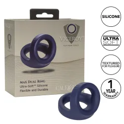 CalExotics Viceroy Ballstretcher Max Dual Ring Viceroy Bleu